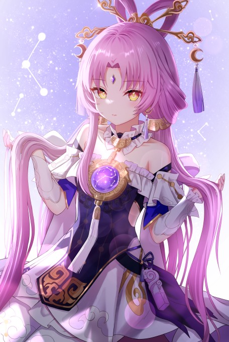 《崩坏：星穹铁道》符玄4k手机壁纸