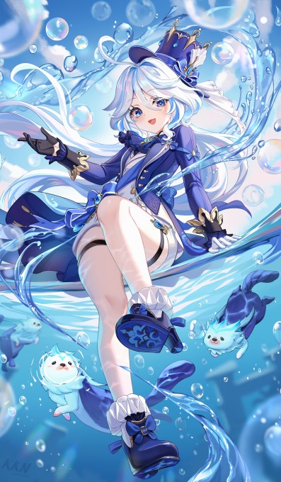 《原神》芙宁娜4k手机壁纸