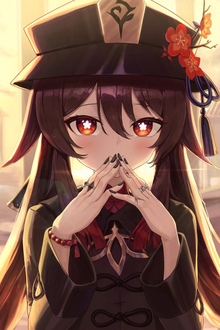 《原神》胡桃2k手机壁纸