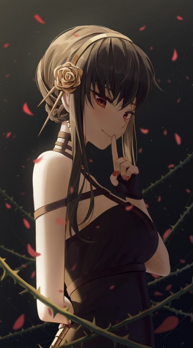 《间谍×过家家》约尔·福杰4k手机壁纸