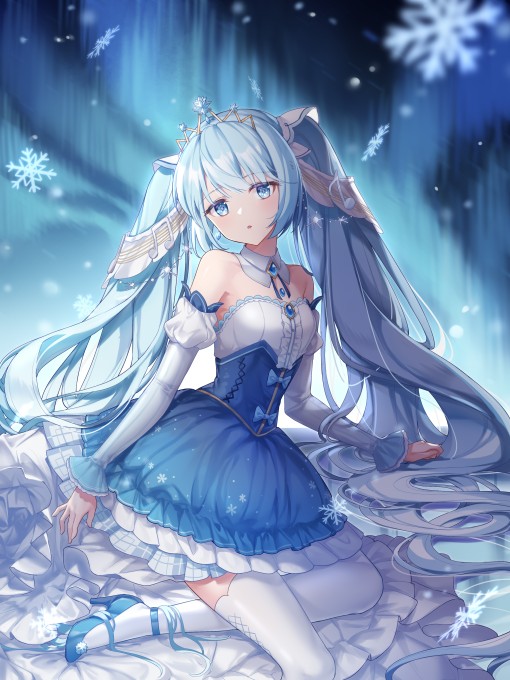 初音未来4k手机壁纸