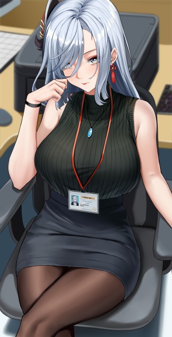 《原神》申鹤4k手机壁纸