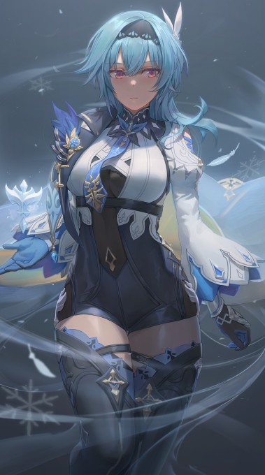 《原神》优菈5k手机壁纸