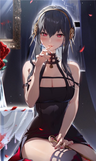《间谍×过家家》约尔·福杰4k手机壁纸
