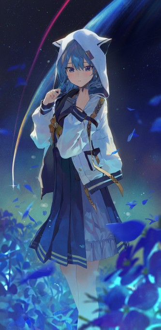 星街彗星2k手机壁纸