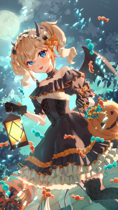 《原神》芭芭拉4k手机壁纸