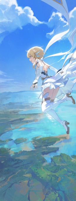 《原神》荧4k手机壁纸