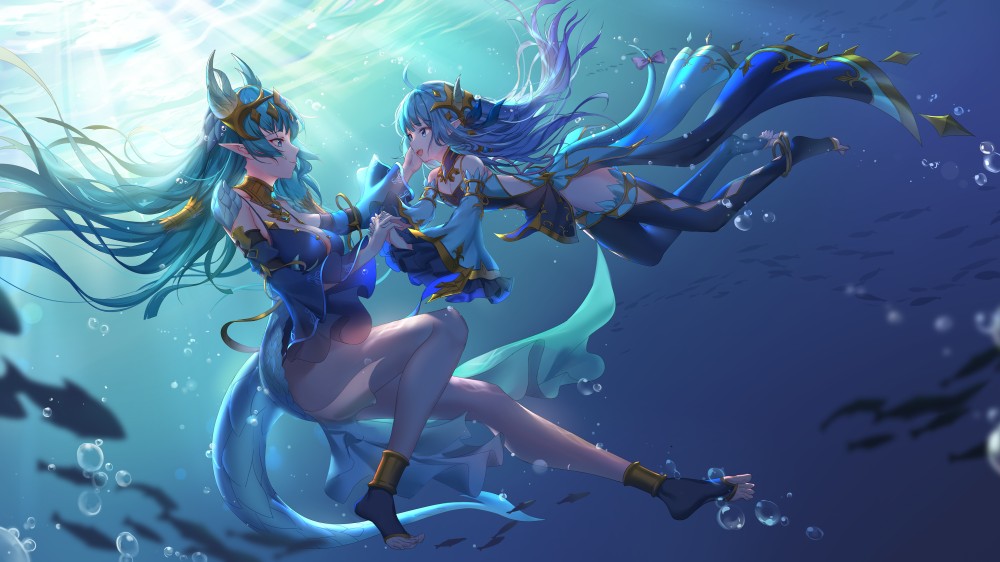 海底2k电脑桌面壁纸