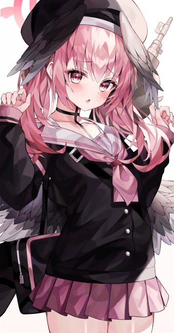 《碧蓝档案》下江小春4k手机壁纸(2397x4579)