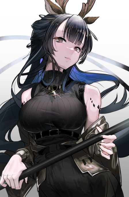 《明日方舟》2k手机壁纸