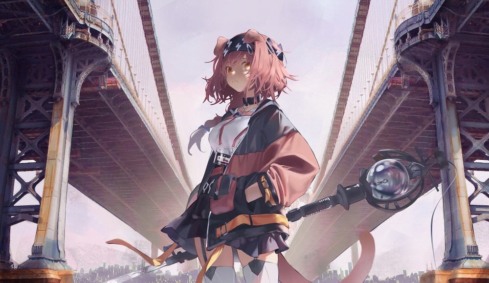 《明日方舟》5k电脑桌面壁纸