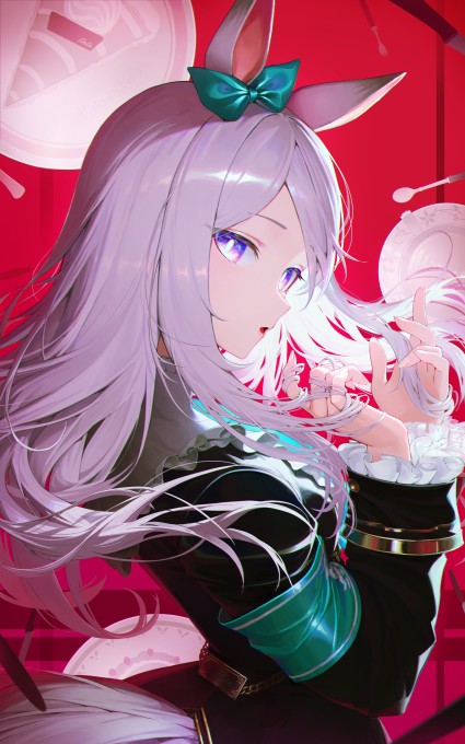 《赛马娘》目白麦昆2k手机壁纸