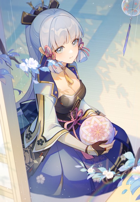 《原神》神里绫华高清手机壁纸