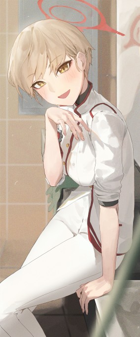 《碧蓝档案》池仓玛丽娜2k手机壁纸(1500x3605)