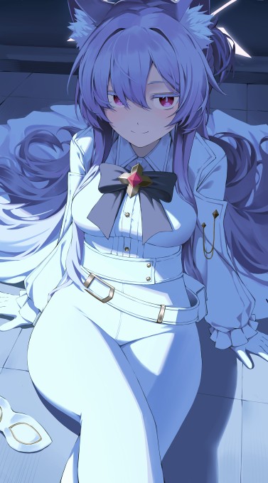 《碧蓝档案》清澄晶4k手机壁纸