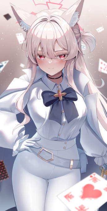 《碧蓝档案》清澄晶6k手机壁纸