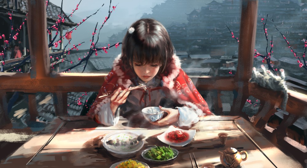 《鬼刀》小绿8k电脑桌面壁纸