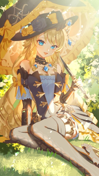 《原神》娜维娅4k手机壁纸