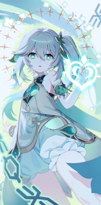 《原神》纳西妲4k手机壁纸