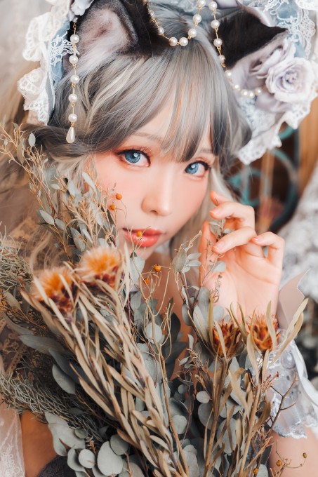ElyEE子布偶猫少女人形
