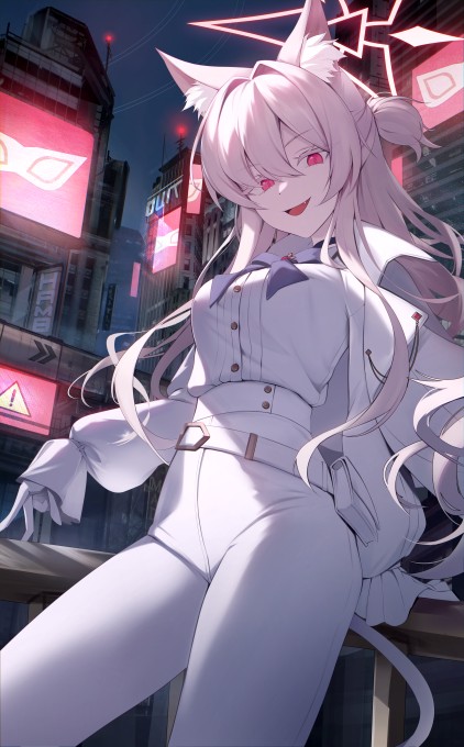 《碧蓝档案》清澄晶5k手机壁纸
