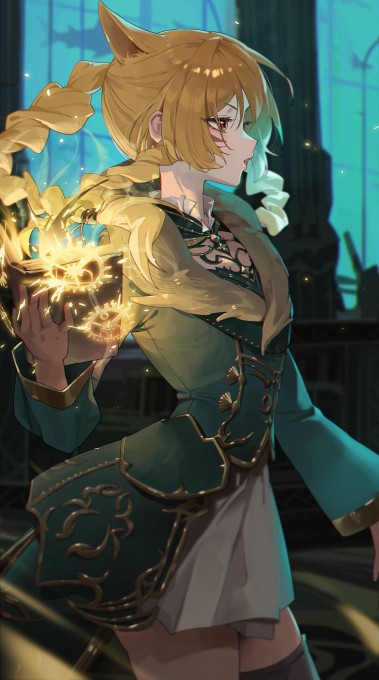 miqo'te5k手机壁纸