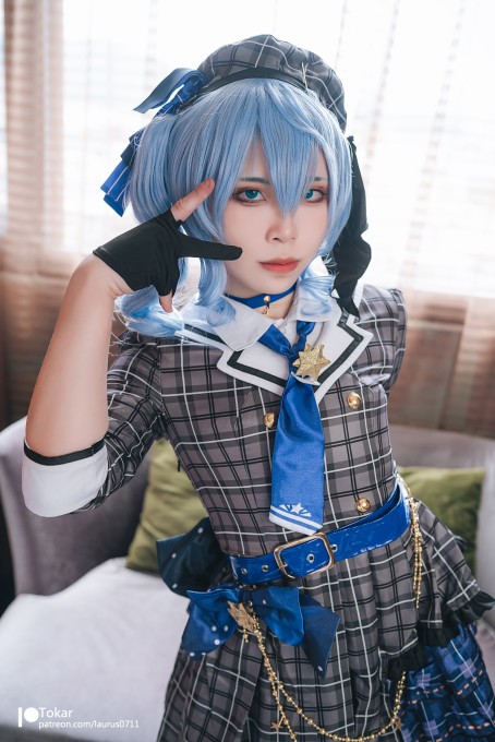 浵卡Tokar角色扮演星街彗星剪刀手
