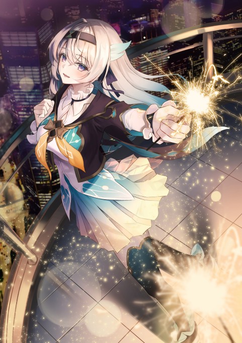 《崩坏：星穹铁道》流萤2k手机壁纸(2480x3508)