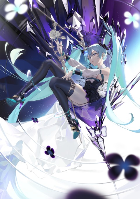 初音未来4k手机壁纸