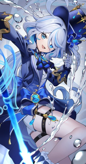 《原神》芙宁娜4k手机壁纸