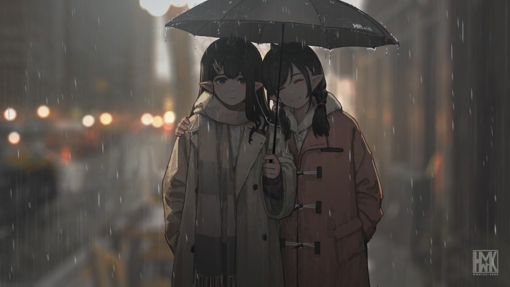 有没有在雨天见过这对耳机两用的姐妹