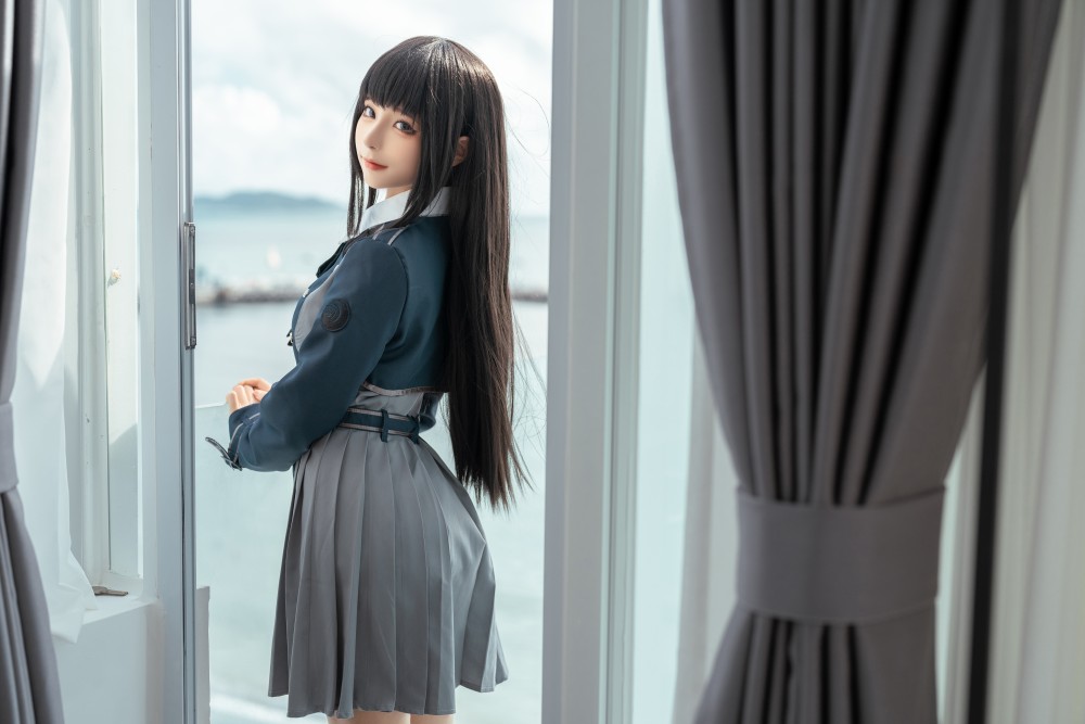 蠢沫沫角色扮演井上泷奈4k电脑桌面壁纸(5040x3360)