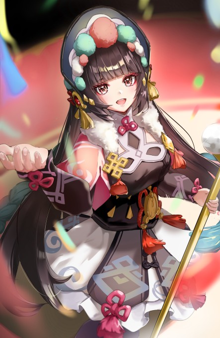《原神》云堇4k手机壁纸(3094x4747)