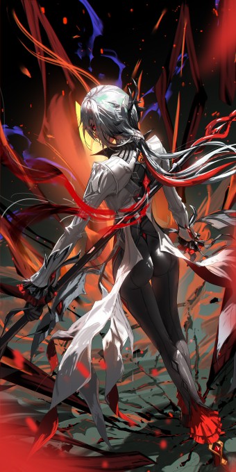 《原神》阿蕾奇诺4k手机壁纸