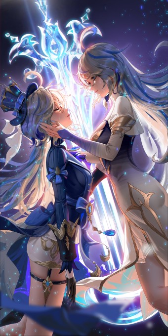 《原神》4k手机壁纸(2000x4000)