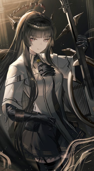 《明日方舟》塑心4k手机壁纸(2181x3969)