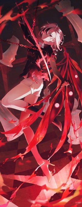 《原神》阿蕾奇诺6k手机壁纸(2700x6805)