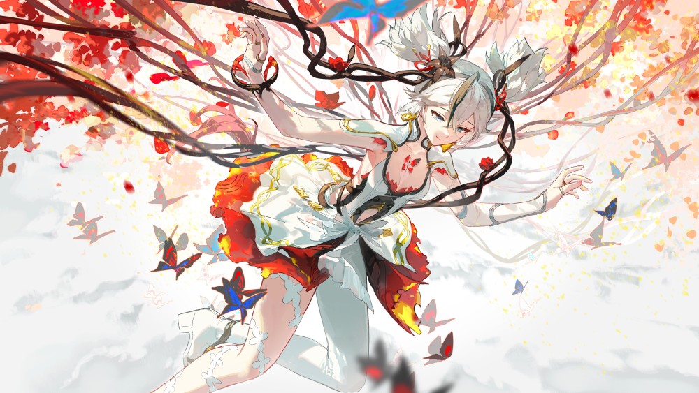 《鸣潮》椿4k电脑桌面壁纸