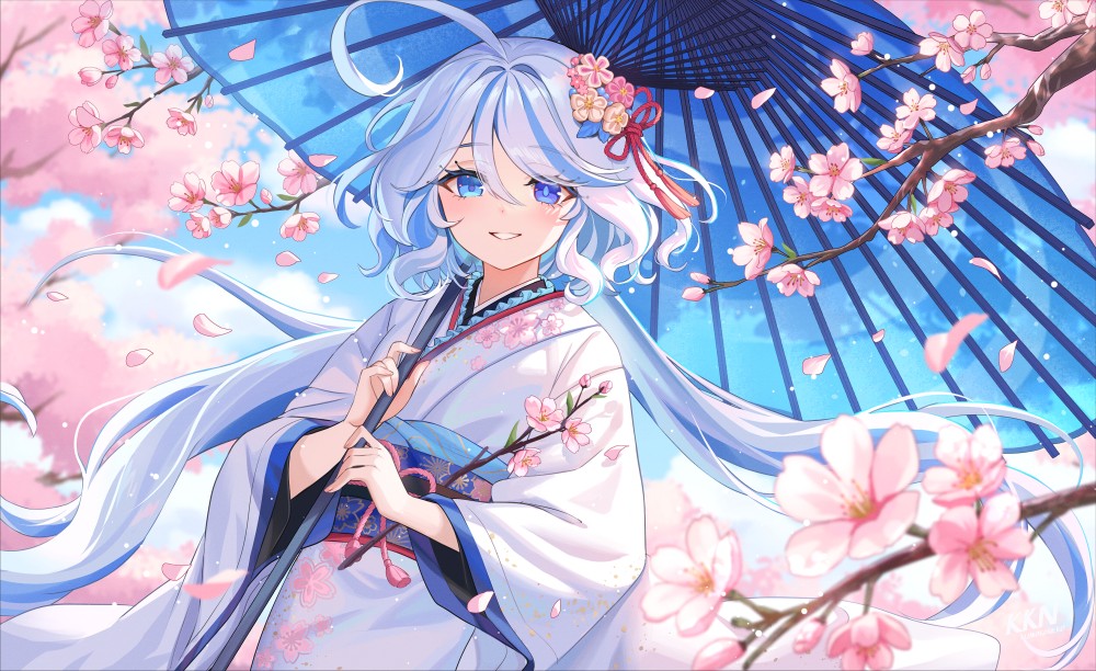 《原神》芙宁娜2k电脑桌面壁纸