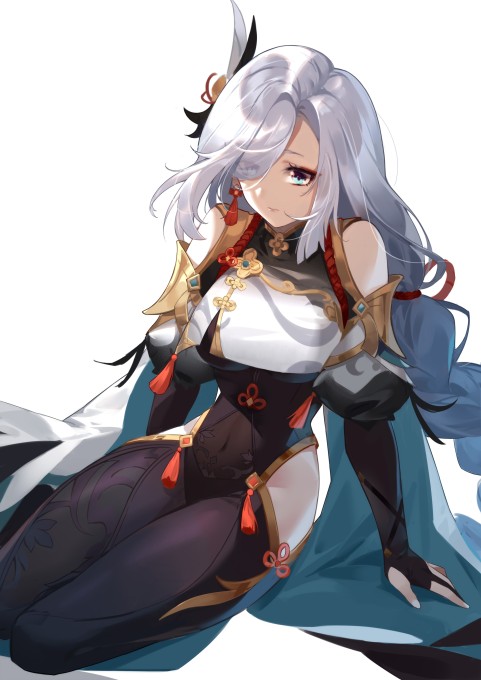 《原神》申鹤2k手机壁纸