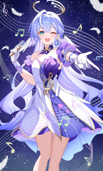 《崩坏：星穹铁道》知更鸟4k手机壁纸