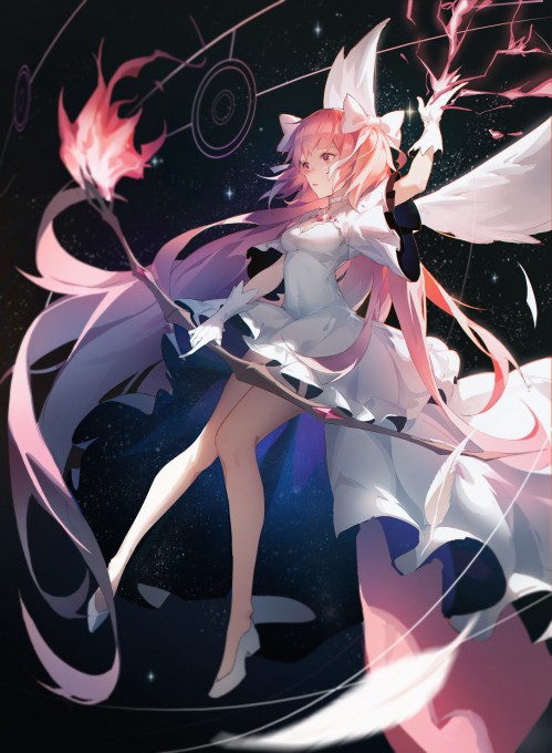 《魔法少女小圆》6k手机壁纸