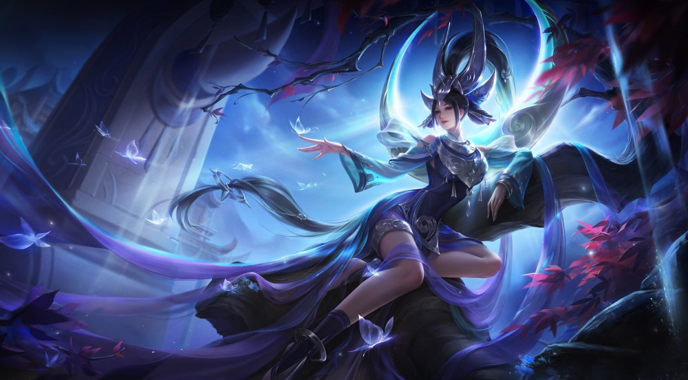 精美人物插画高清壁纸