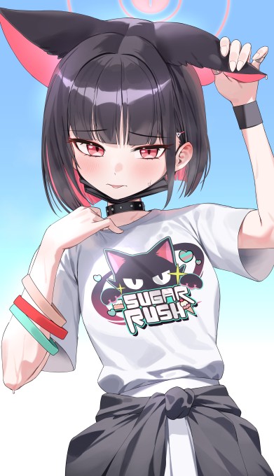 《碧蓝档案》杏山和纱5k手机壁纸(3440x5978)