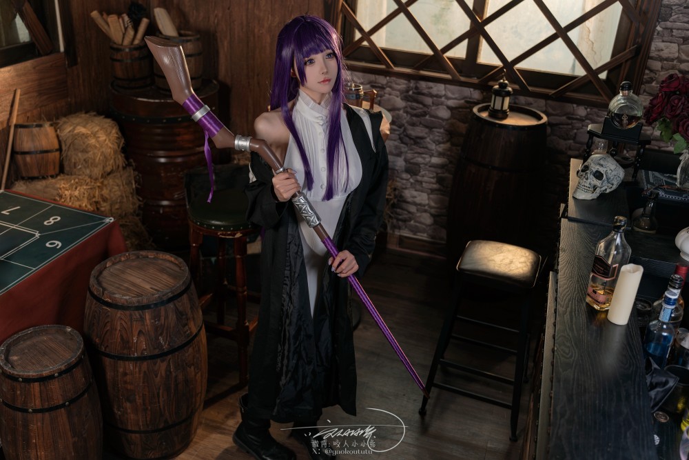 咬人小小兔五月作品『酩酊大喷菇』(7008x4672)