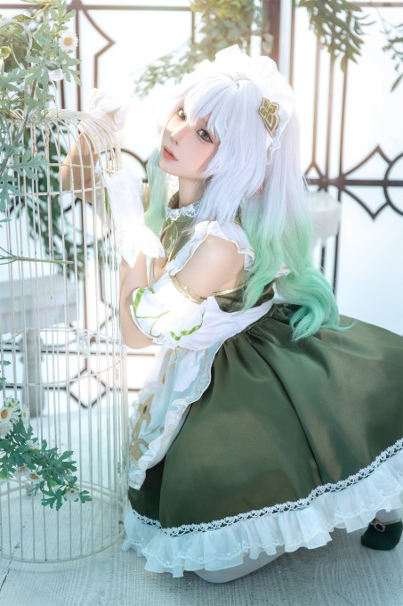 蠢沫沫草神女仆纳西妲