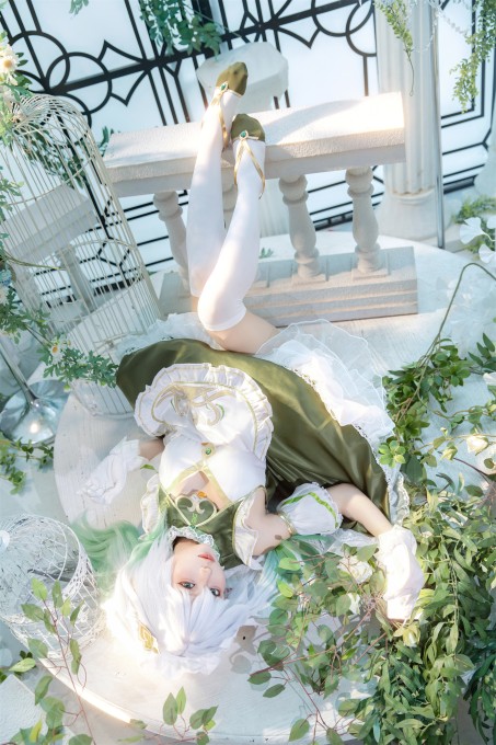 蠢沫沫草神女仆纳西妲(6000x9000)