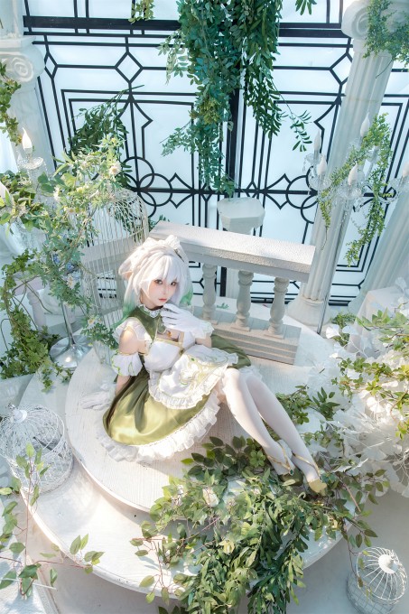 蠢沫沫草神女仆纳西妲