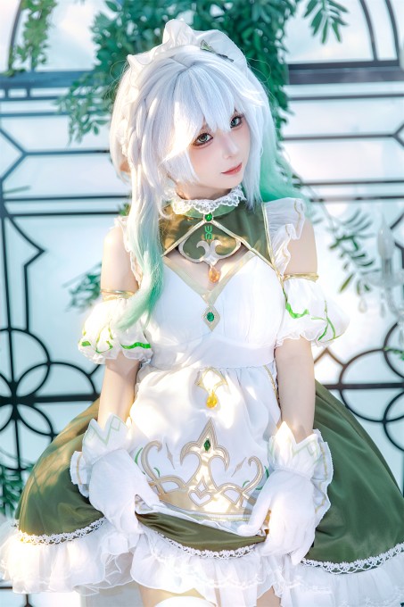 蠢沫沫草神女仆纳西妲(6000x9000)