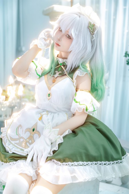 蠢沫沫草神女仆纳西妲